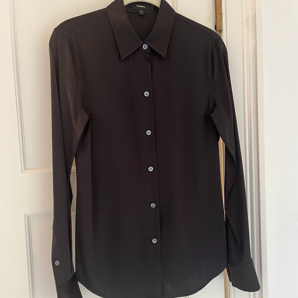 Black Theory silk shirt